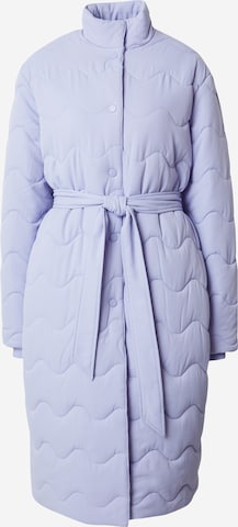 florence by mills exclusive for ABOUT YOU Демисезонное пальто 'Encouraged' в Лиловый: спереди