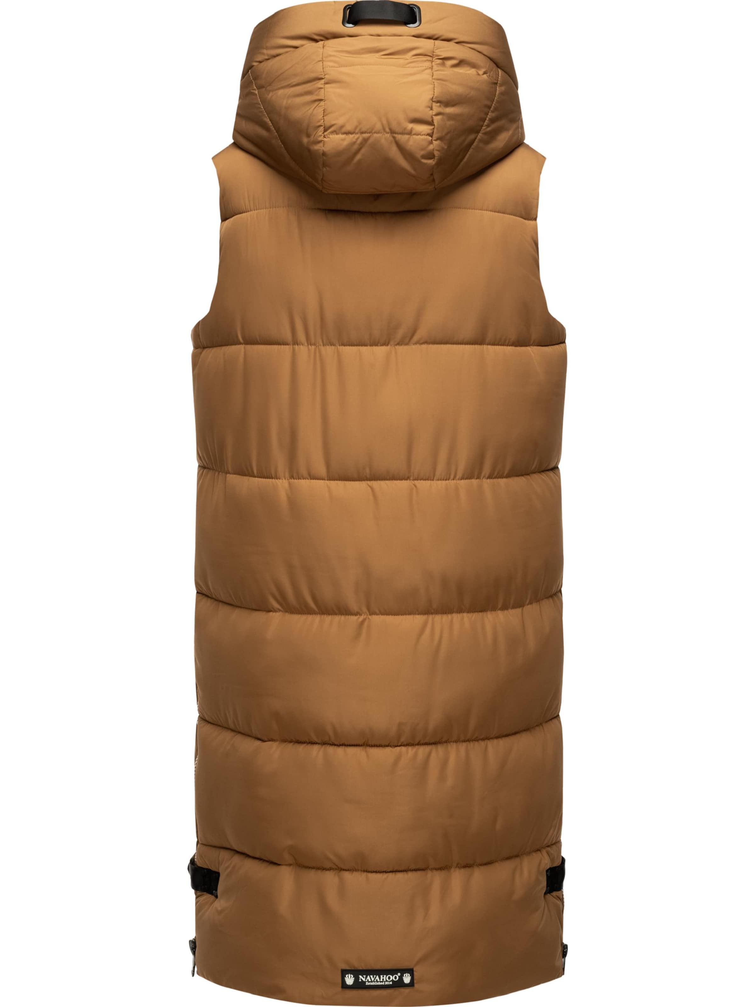 Gilet NAVAHOO en marron