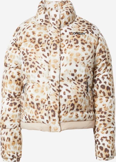 OAKLEY Outdoor jacket in Beige / Light beige / Brown / Black, Item view