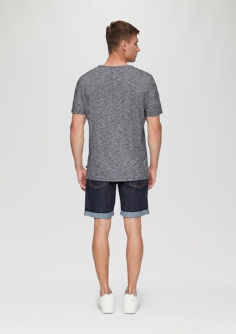 T-Shirt QS en gris : derrière