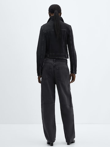 MANGO Between-Season Jacket 'VICKY' in Black