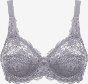 SUSA Bra 'Latina' in Purple: front