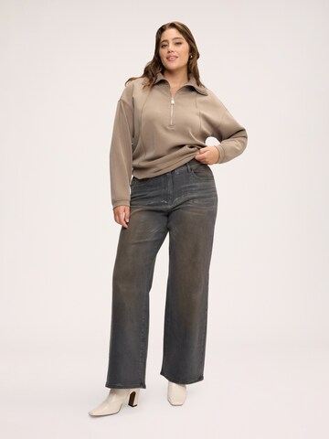 Fiorella Rubino - regular Vaquero en gris