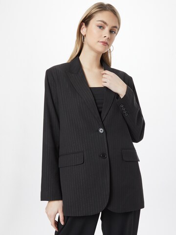 Gina Tricot Blazer 'Farah' | črna barva: sprednja stran