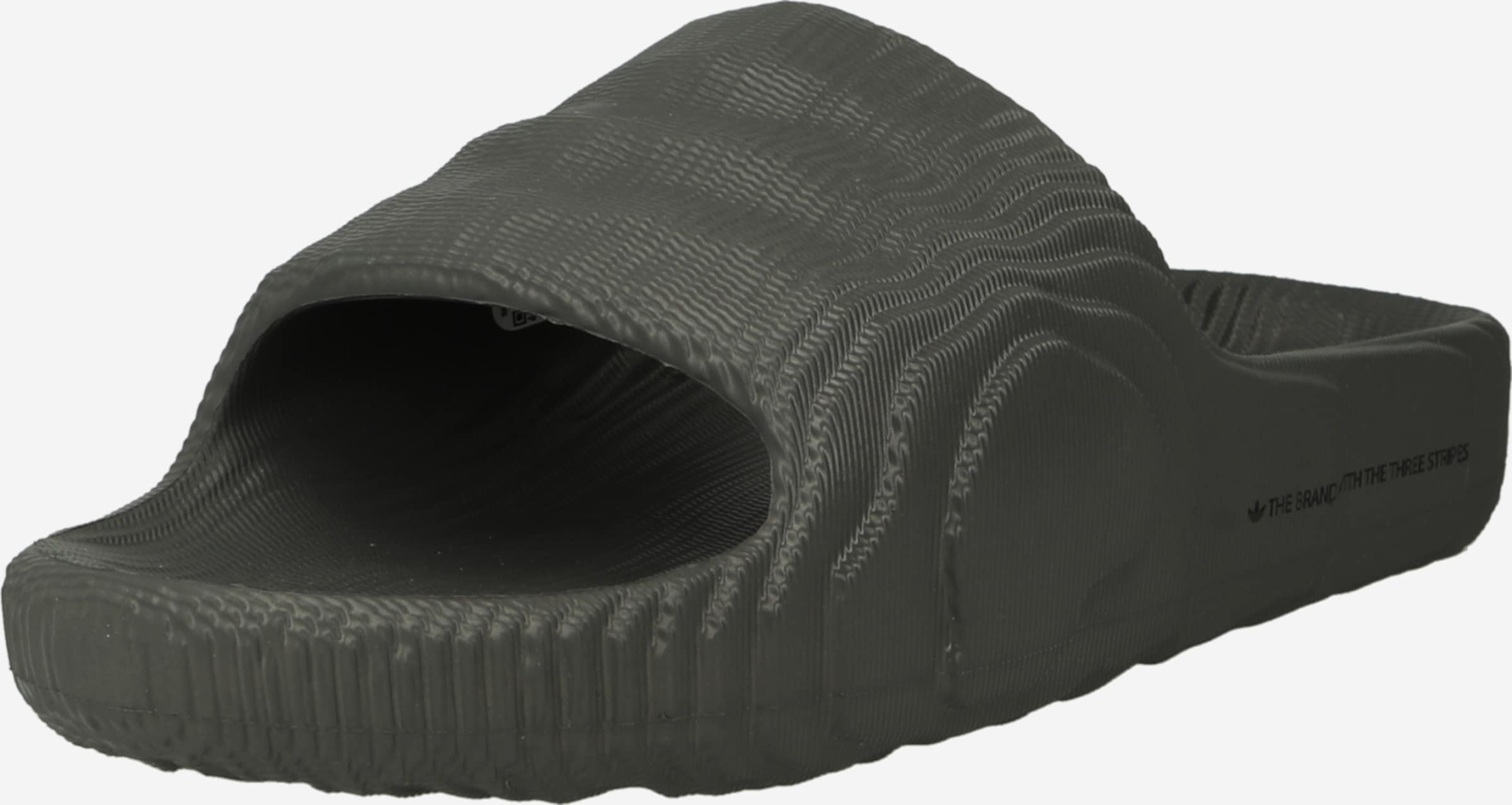 ADIDAS ORIGINALS Mules Adilette 22 in Dark Grey ABOUT YOU