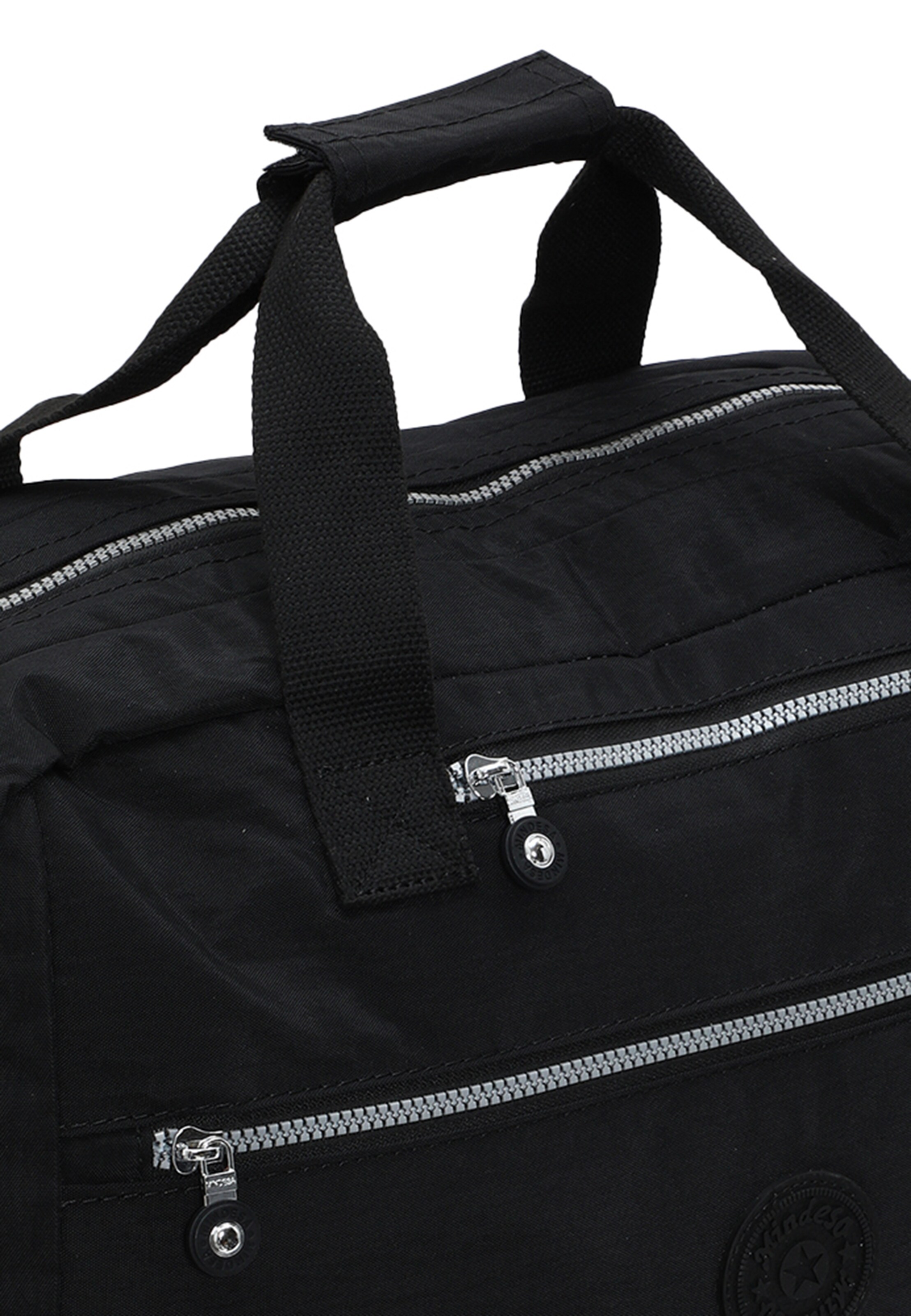 Mindesa - Mala de viagem em preto