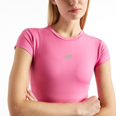 new balance Performance Shirt 'Harmony' in L in Pink, Item view