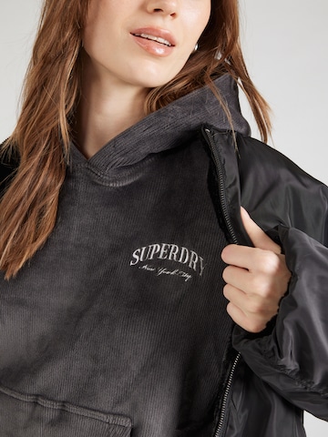 Superdry Majica 'COUNTRY CLUB' | črna barva