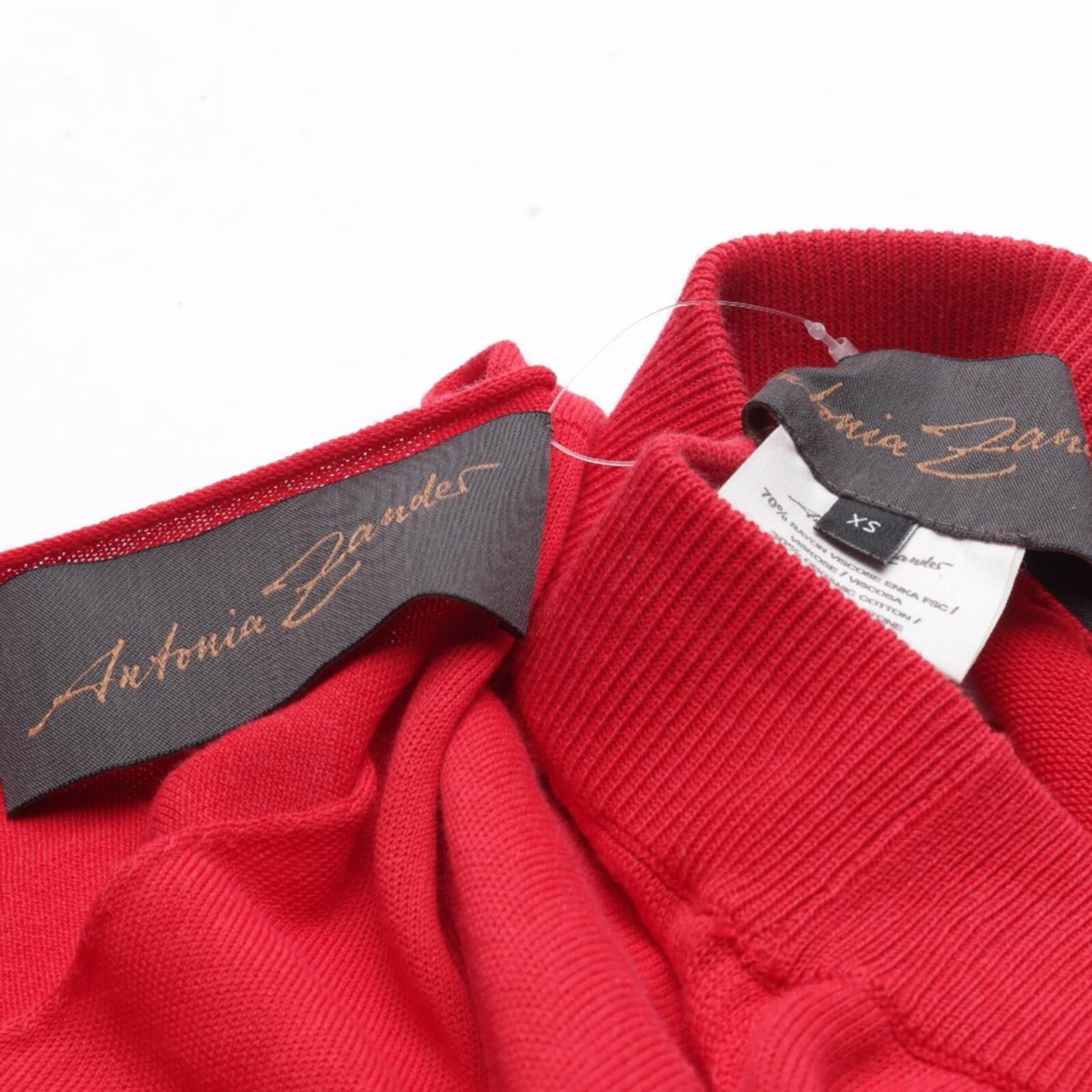 Antonia Zander Jumpsuit in XS in Red