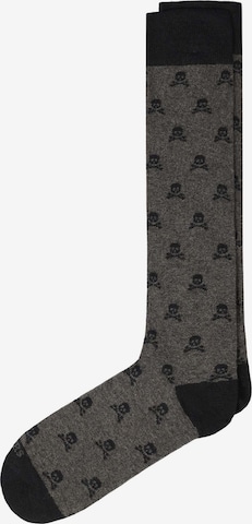 Scalpers Ponožky – šedá: přední strana