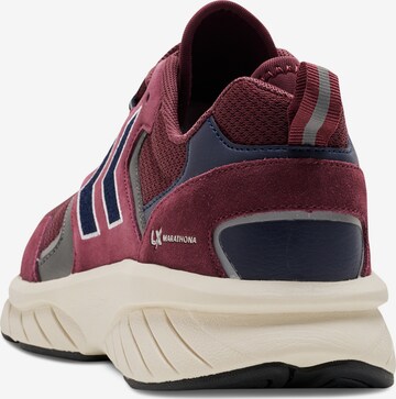 Hummel Athletic Shoes 'Marathona Reach' in Red