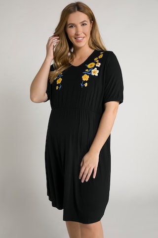 Robe '794937' Ulla Popken en noir : devant