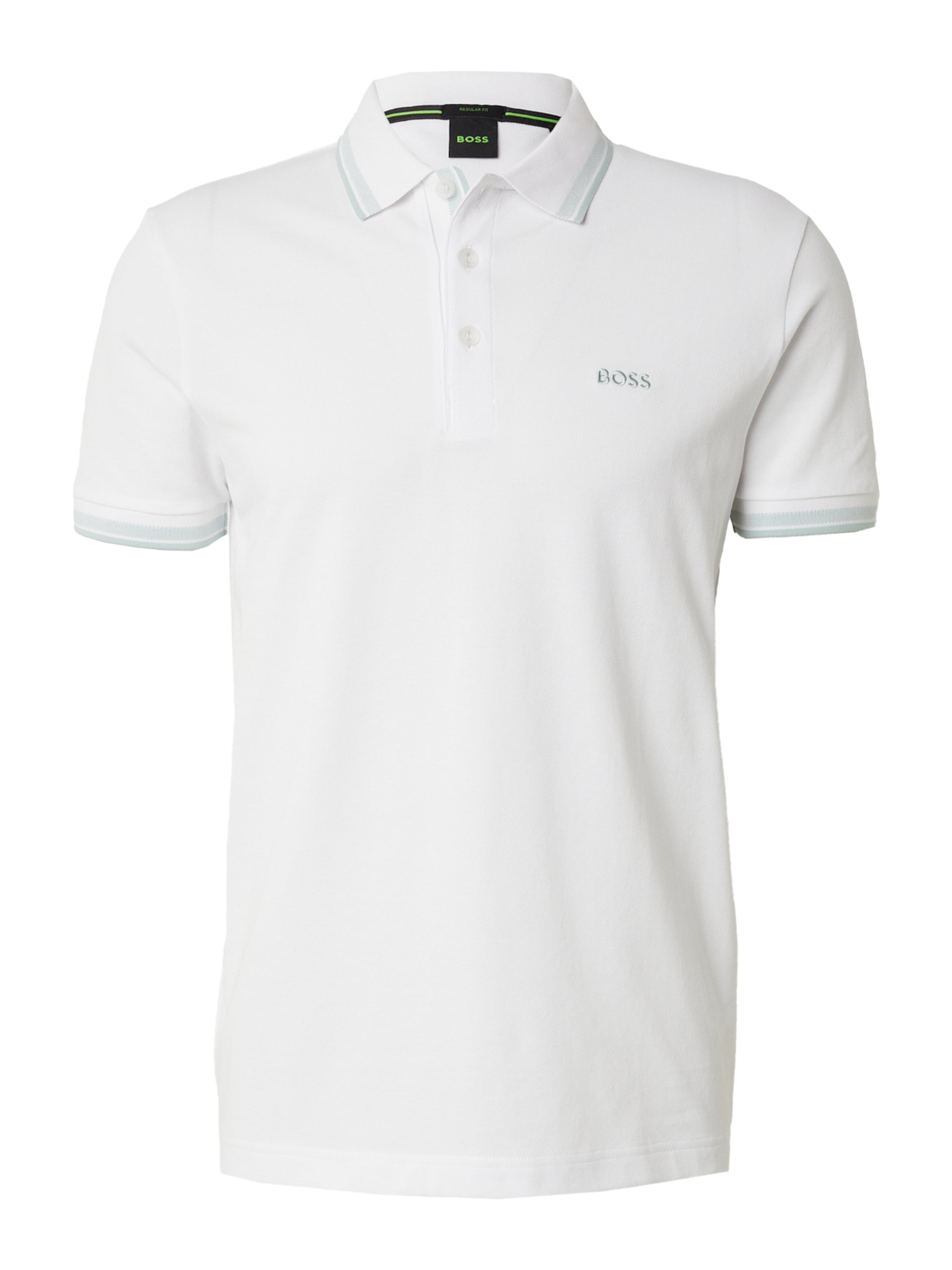 BOSS - Camiseta &#x27;Paddy&#x27; en blanco: frente