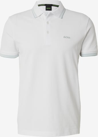 balta BOSS Marškinėliai 'Paddy': priekis