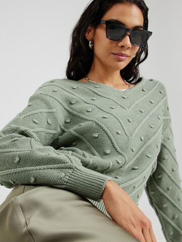 Pull-over 'Hermine' ABOUT YOU en vert