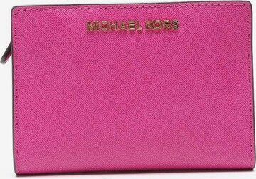 Michael Kors Small Leather Goods in One size in Pink: front