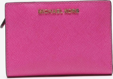 Michael Kors Small Leather Goods in One size in Pink: front