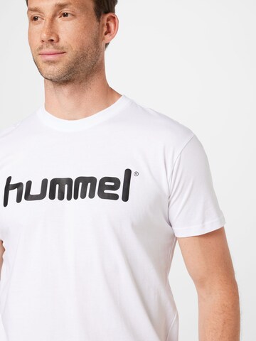 Maglietta di Hummel in bianco