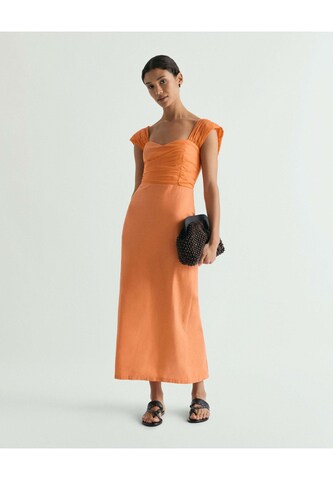 Scalpers Dress ' ' in Orange