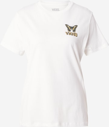 VANS Shirt 'NATURAL FLY' in White: front