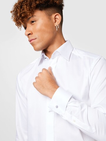 ETON - Ajuste regular Camisa en blanco