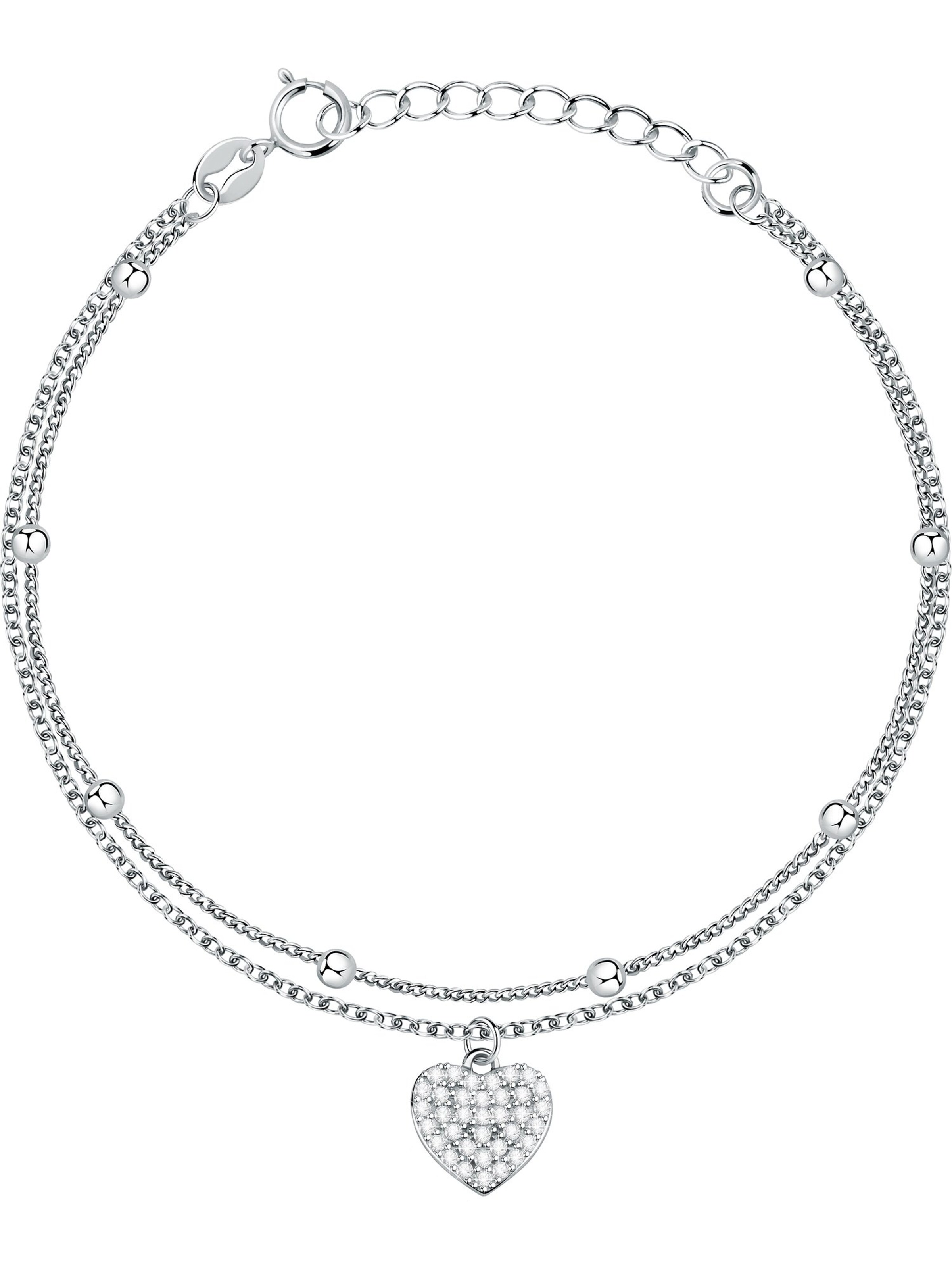 CHRIST Bracelet in Silver: front