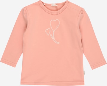 BESS T-shirt i rosa: framsida