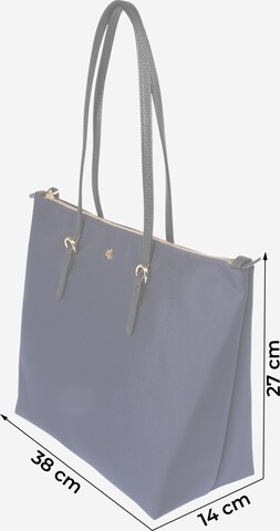 Lauren Ralph Lauren Nákupní taška 'KEATON' – modrá