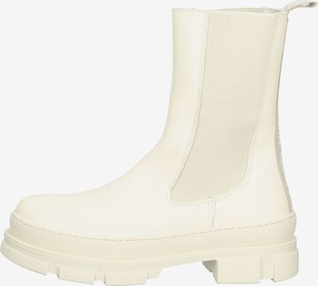 STEVE MADDEN - Botas Chelsea en blanco