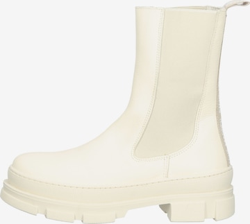 STEVE MADDEN Chelsea Boots in White