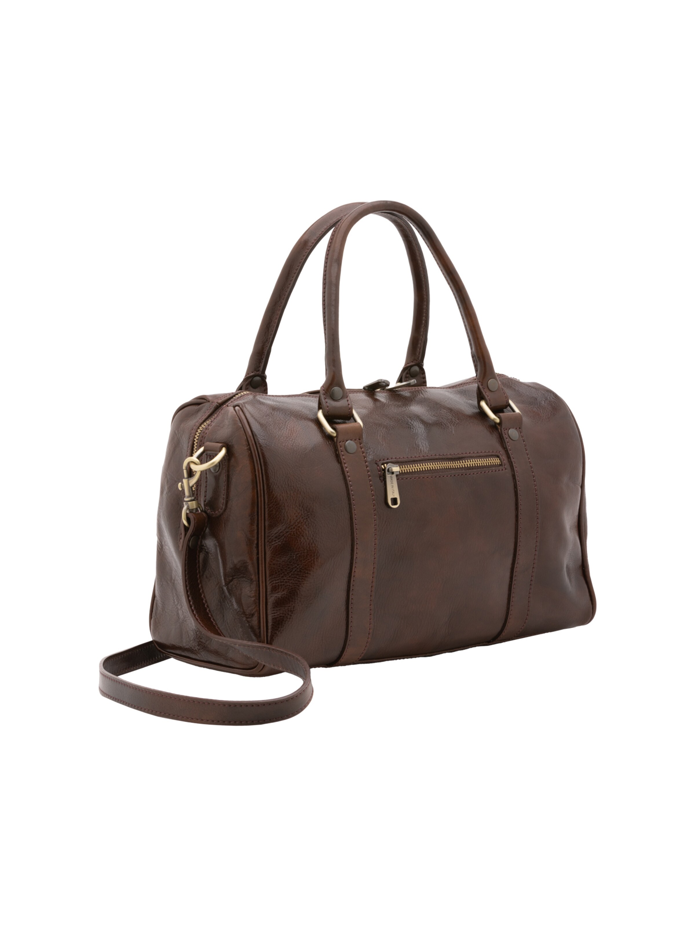 Viola Castellani Handbag in Brown: front