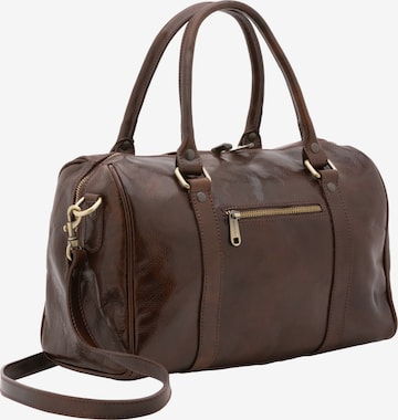 Viola Castellani Handbag in Brown: front