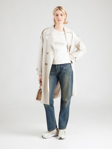 monari - Sudadera en beige