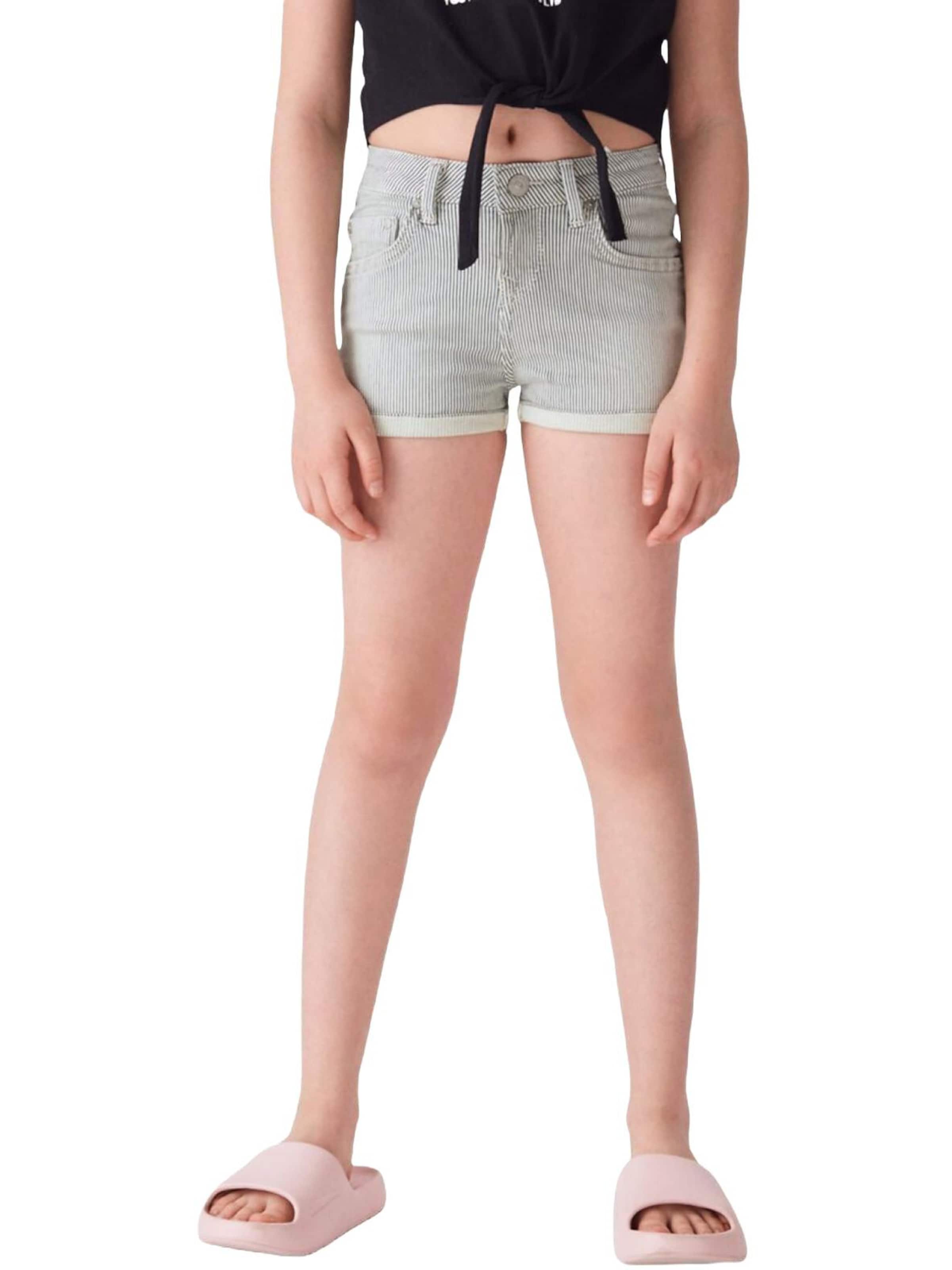 LTB Jeans - regular Vaquero 'LTB Jeans Baby Girl Judie G Denim Shorts' en azul