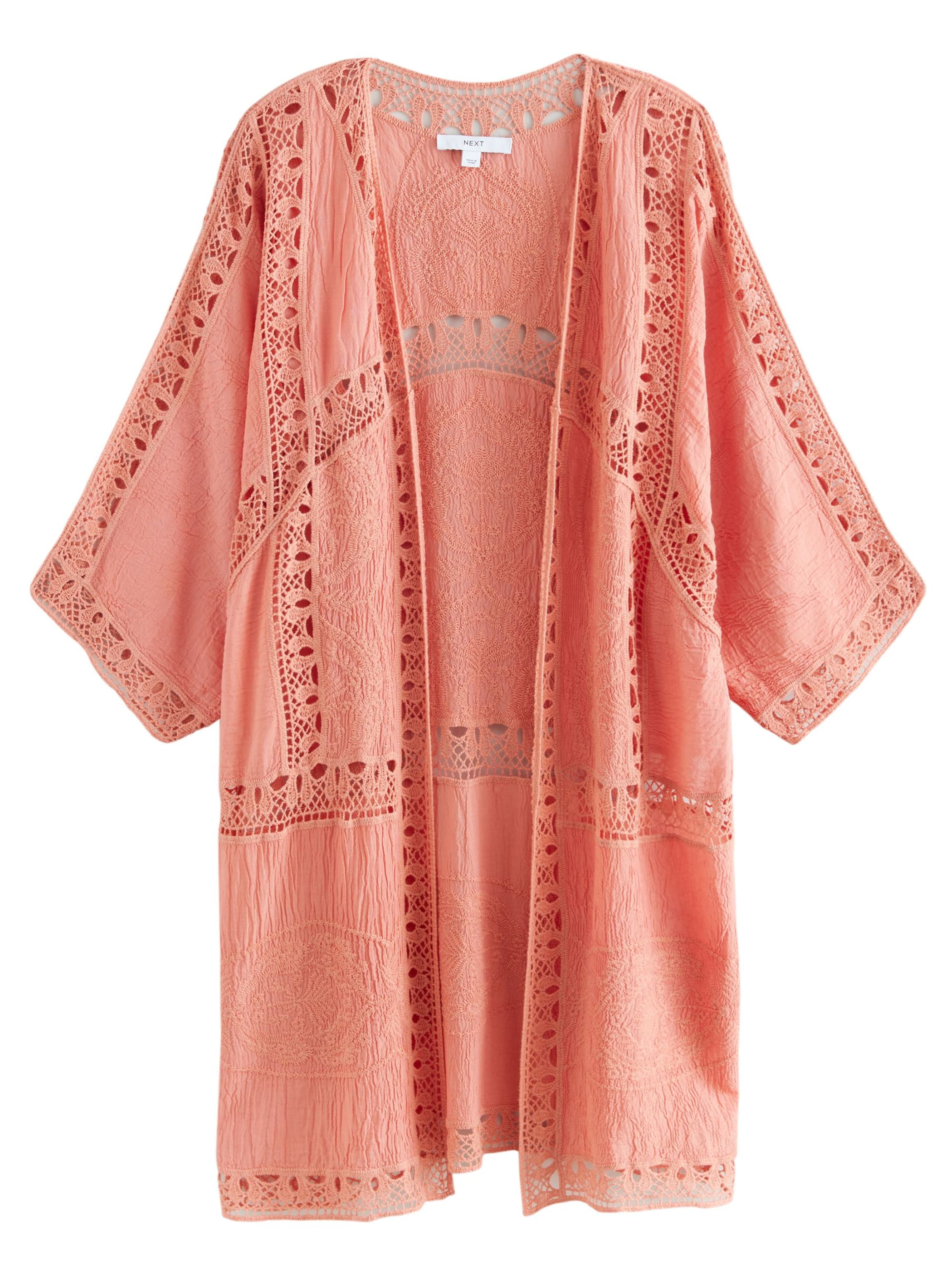 rožinė Next Kimono: priekis