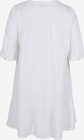 Zizzi Kleid 'MGITTE' in Weiß