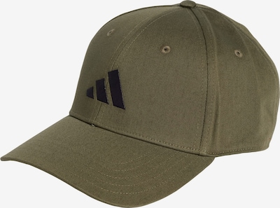 ADIDAS PERFORMANCE Urhelulippalakki 'New Logo Baseball' värissä vihreä / musta, Tuotenäkymä