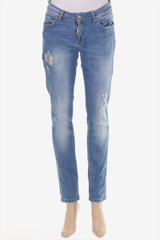 Dsquared Skinny-Jeans 29 in Blau: predná strana