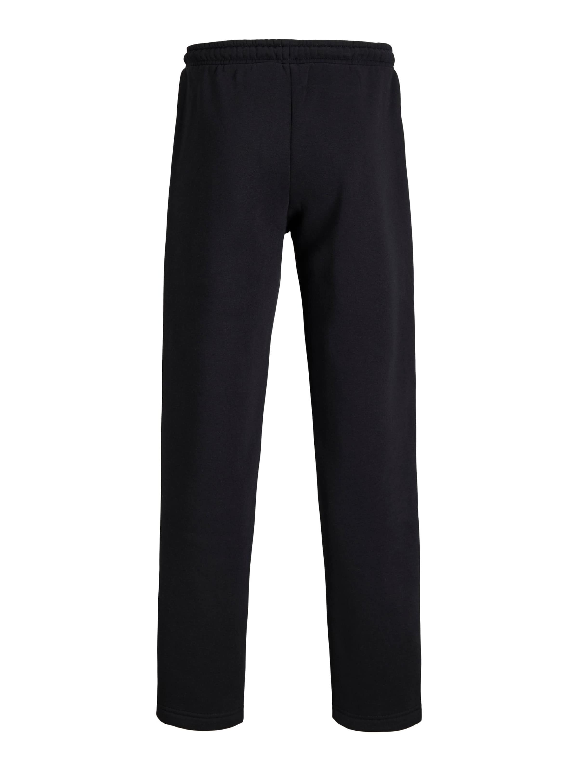 juoda Jack & Jones Junior Laisvas Kelnės 'JPSTKane Bradley'