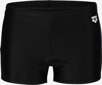 ARENA Sportzwembroek 'DYNAMO SHORT' in de kleur Zwart / Wit, Productweergave