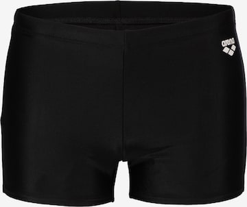 Pantaloncini sportivi da bagno 'DYNAMO SHORT' di ARENA in nero: frontale