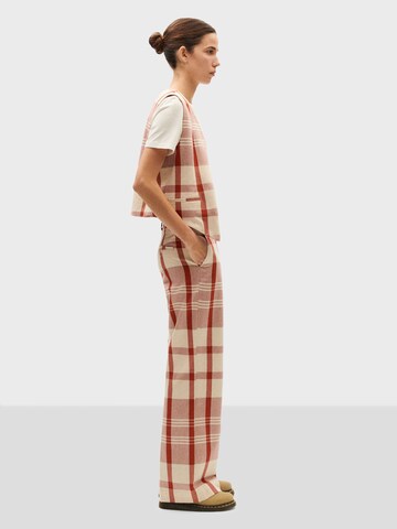 Loosefit Pantalon 'HERMIONE' Thinking MU en rouge
