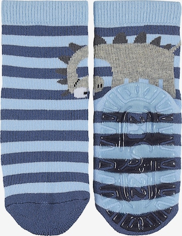 STERNTALER Socks in Blue: front