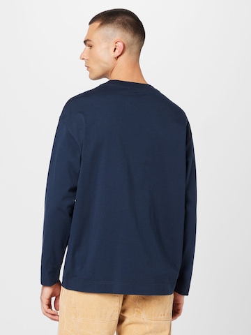 T-Shirt 'Benja' NN07 en bleu