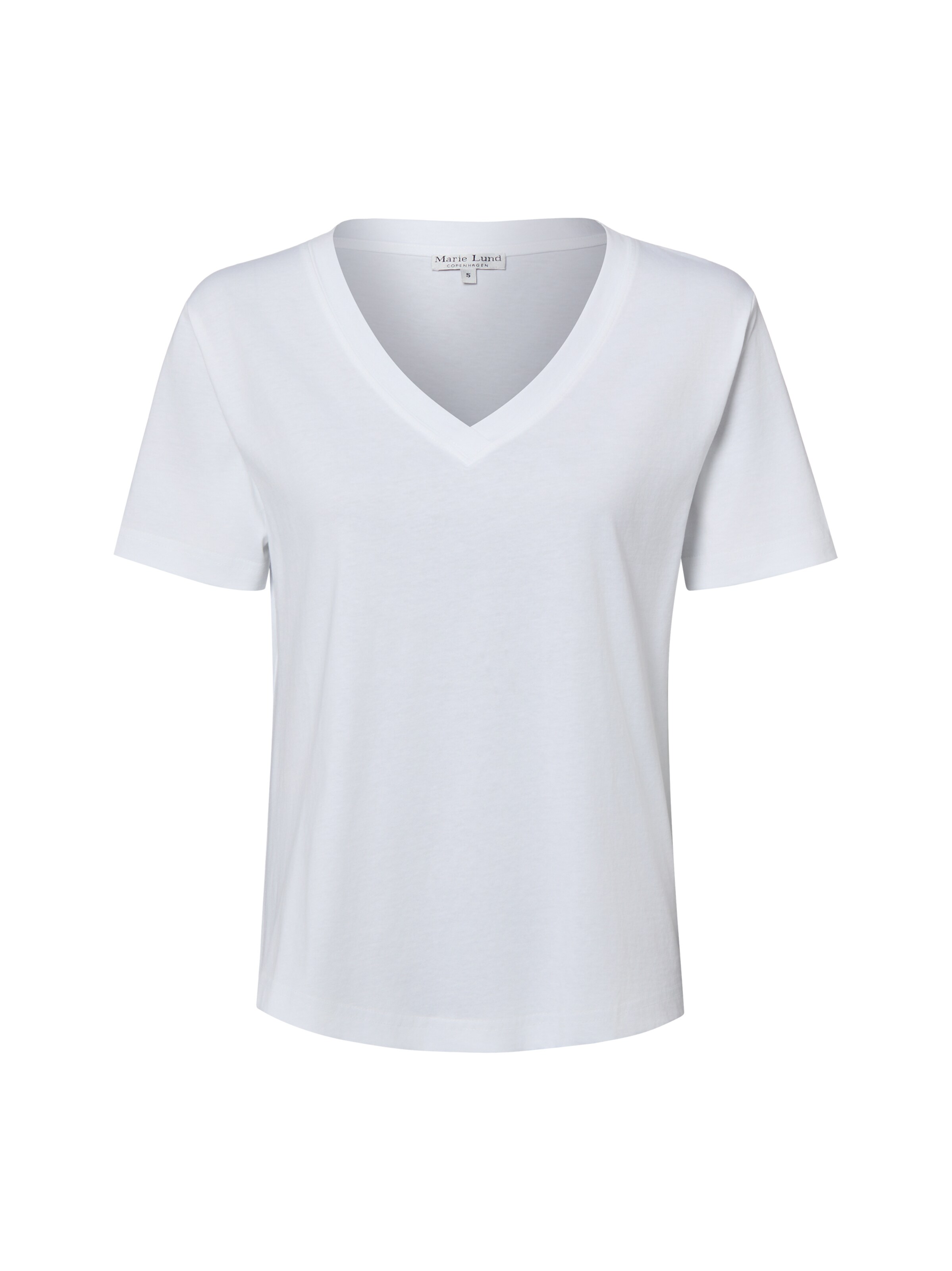Marie Lund Shirt in White: front