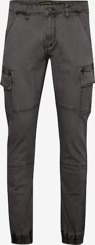 INDICODE JEANS Cargohose 'Bromfield' in Grau: Vorderseite