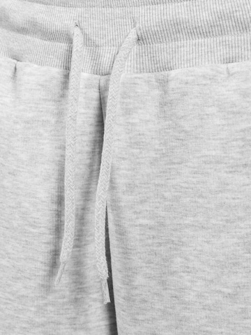 Effilé Pantalon Smilodox en gris