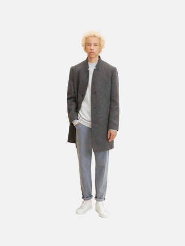 TOM TAILOR DENIM Between-Seasons Coat in Grey