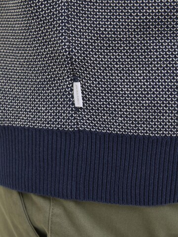 Jack & Jones Plus Poloshirt in Blau