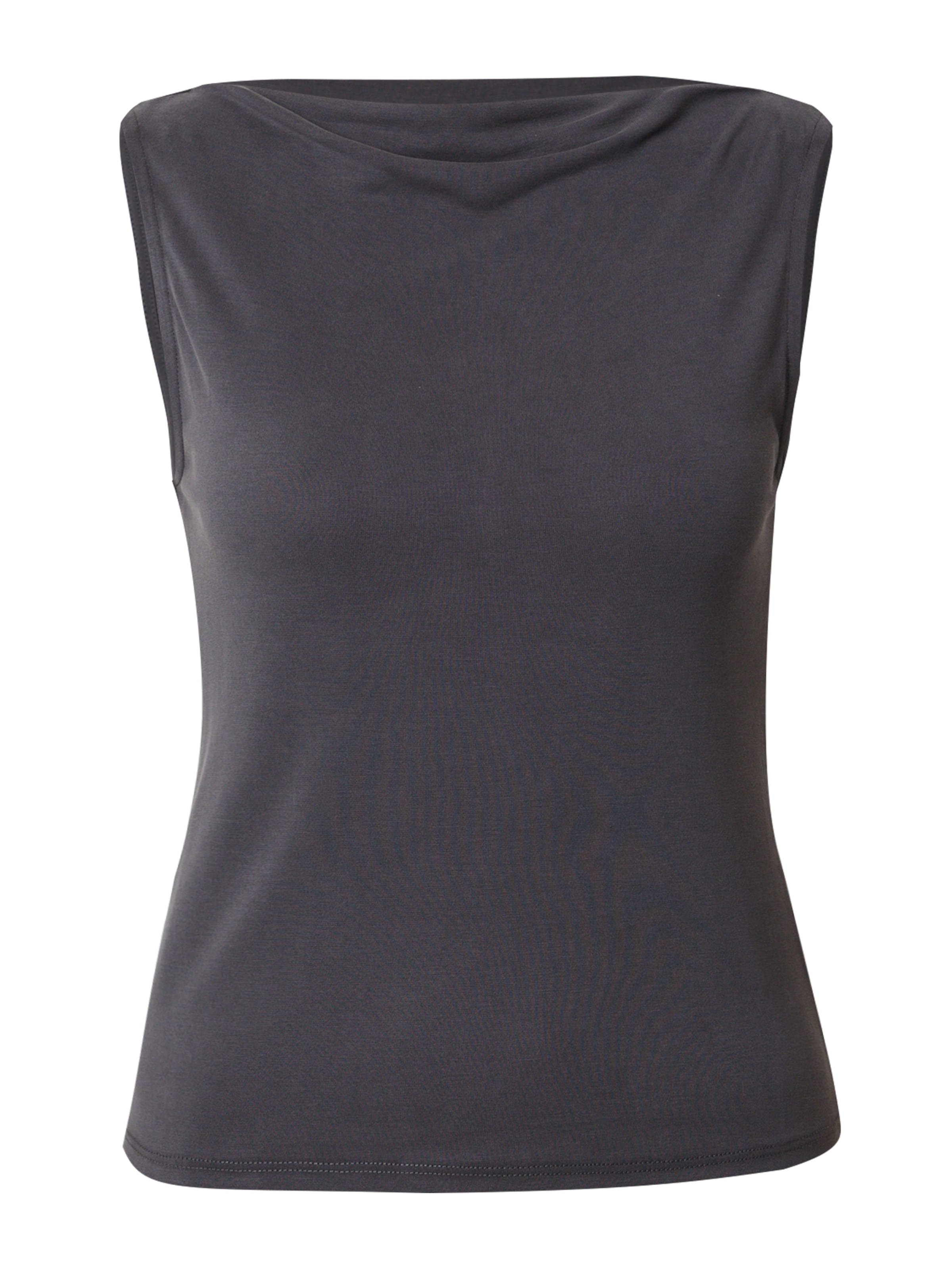 Monki Toppi värissä harmaa: etupuoli